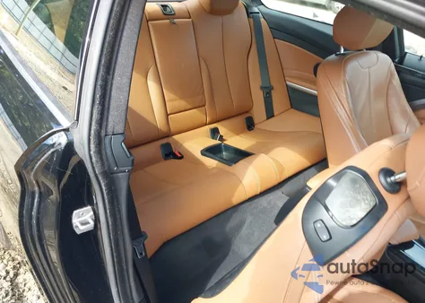 2016 BMW 428I z USA, uszkodzony, nr VIN WBA3N7C54GK228495